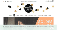 Desktop Screenshot of modernconfetti.com