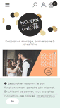 Mobile Screenshot of modernconfetti.com